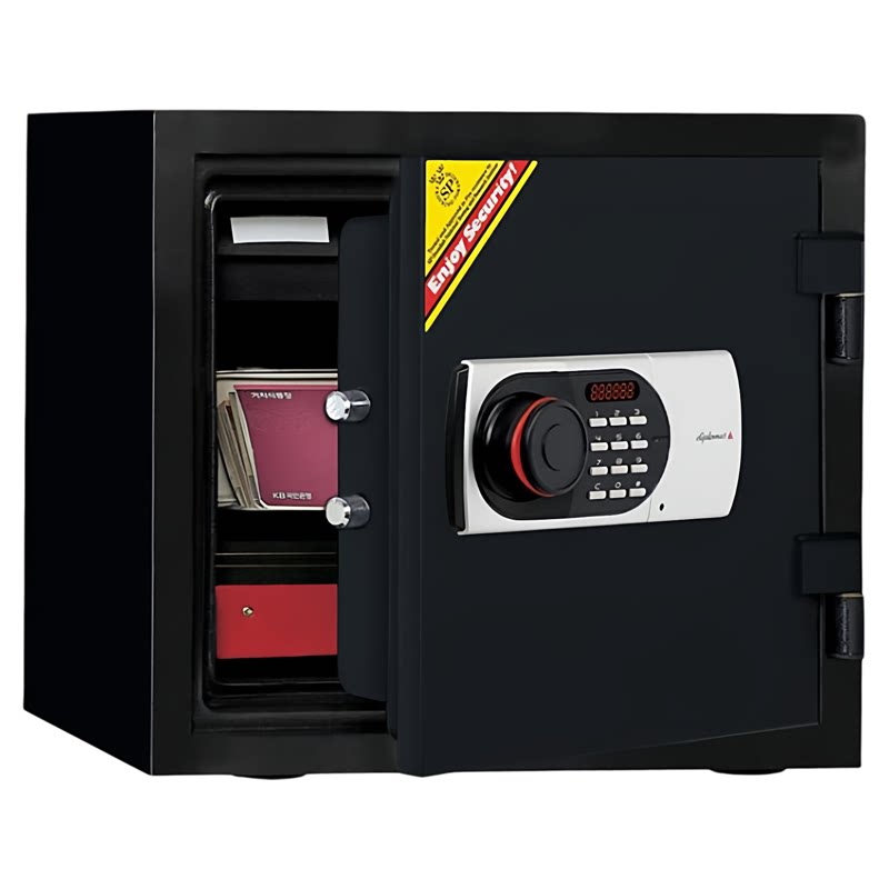 diplomat韩国得宝119EN家用电子密码防火保险箱保险柜