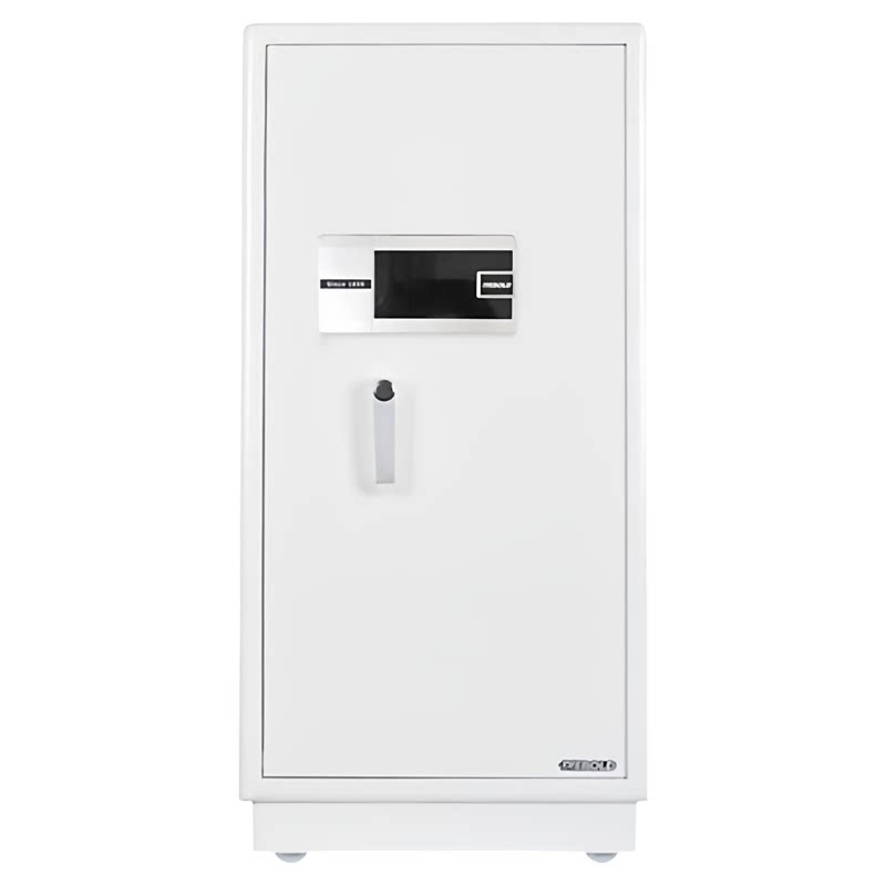 迪堡110L1Z大型家用办公指纹密码防盗保险箱保险柜
