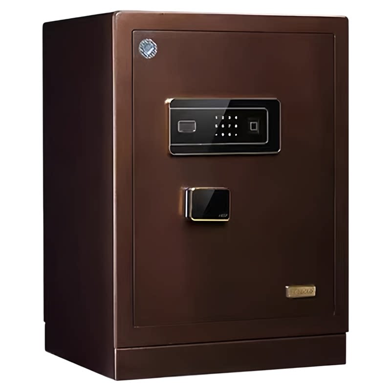 迪堡50K1Z家用办公指纹密码防盗保险箱保险柜上海送货