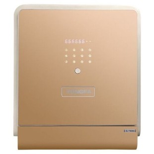 17小型家用指纹密码 永发尚酷系列45BPM3C 锁防盗保险箱柜北京送货