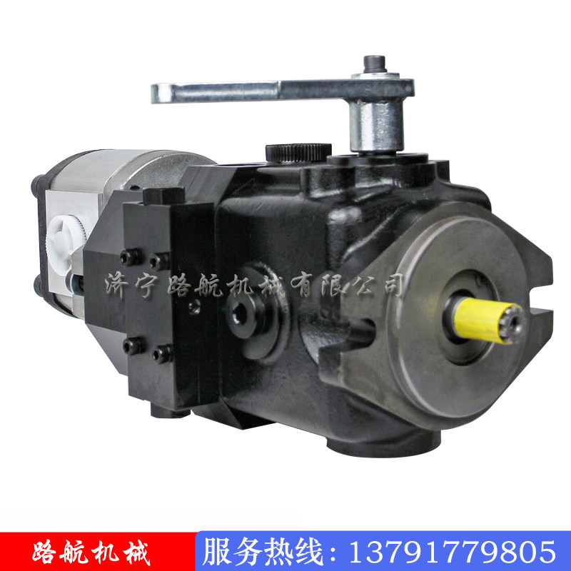 小型压路机配件维修压路机主泵液压泵油闭式变量泵轴向柱塞变量泵图片