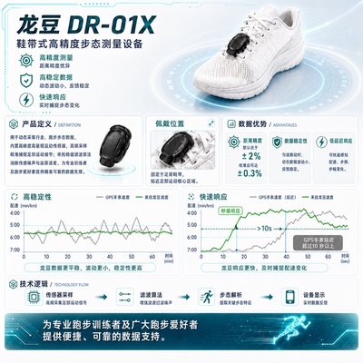 龙豆DR-010/011/013跑步传感器