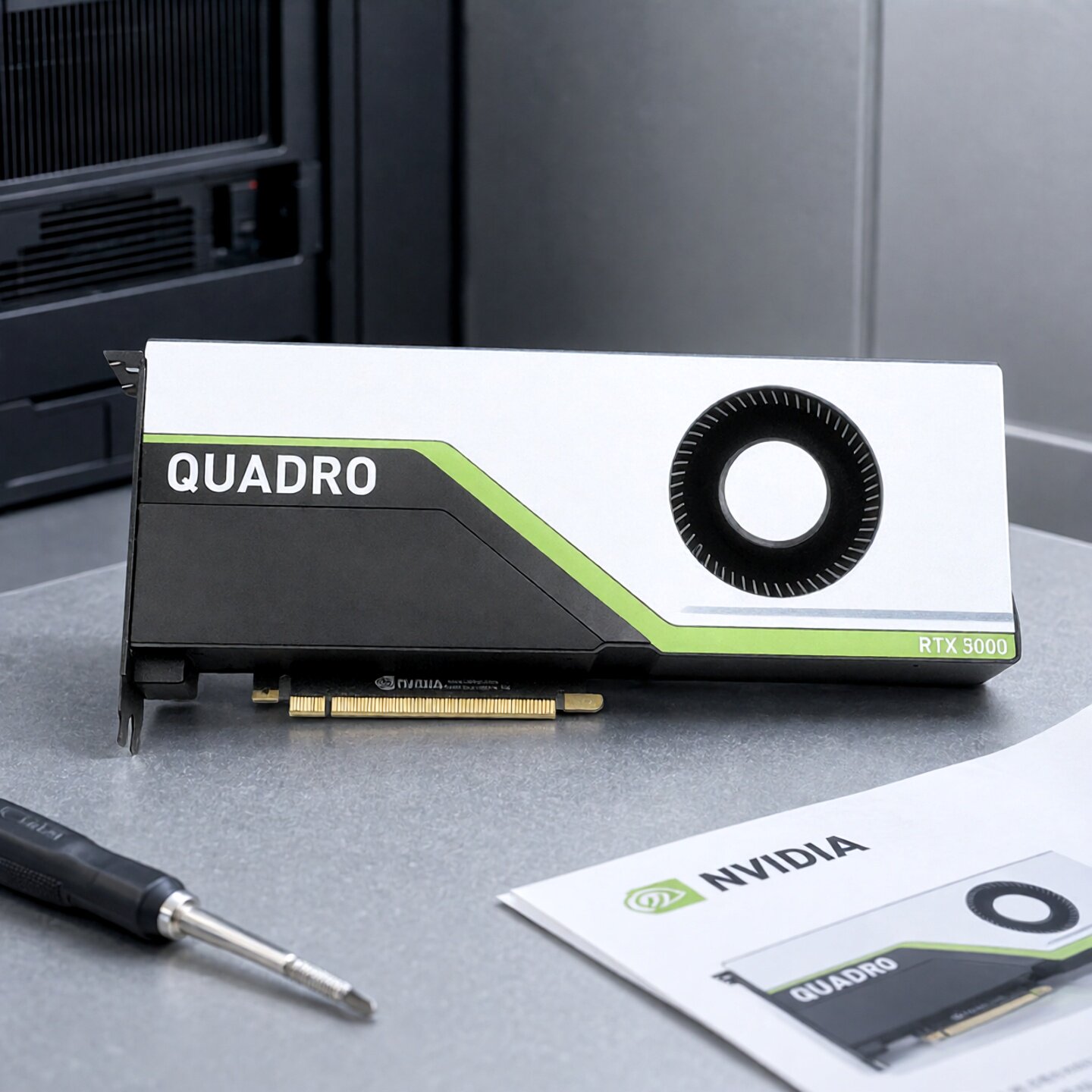 原装正品Quadro RTX5000 16G设计图形显卡3D渲染绘图剪辑光线追踪