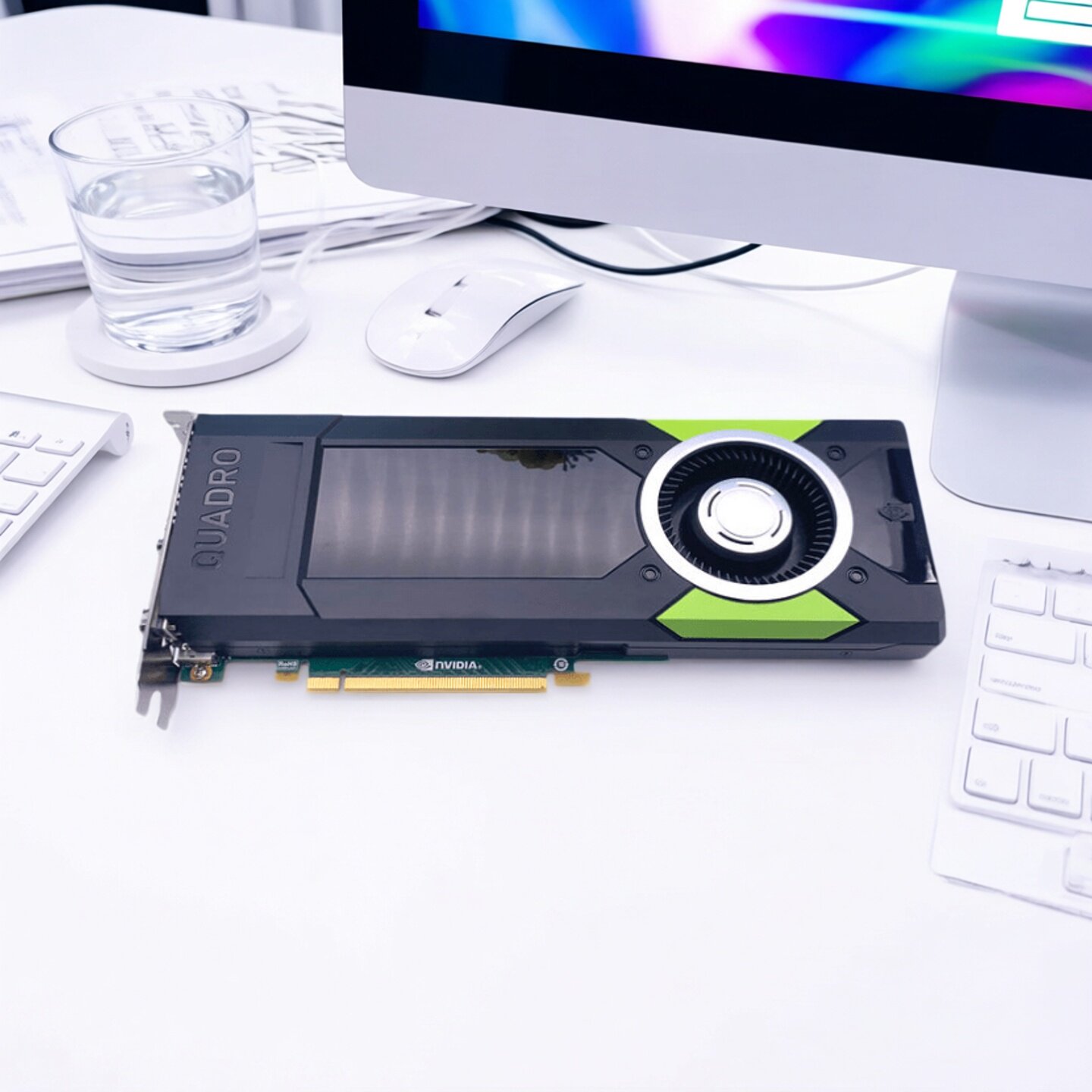 原装Quadro M5000显卡 8G平面设计图形渲染UG建模质保一年