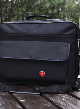 商务手提包大容量单肩包手提包背提两用文件包旅行包非电脑包H05