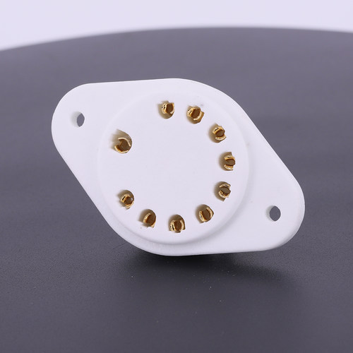 Telefunken德律风根EL152 FL152 EL153电子管管座GZC10-B 十脚