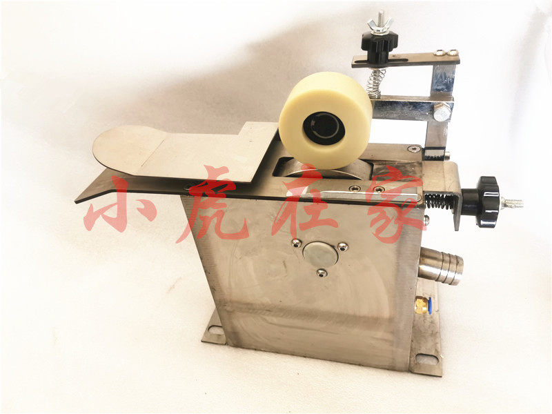 上新纸箱机械配件全自动糊盒机粘箱机不锈钢糊头胶盒胶桶胶箱涂胶