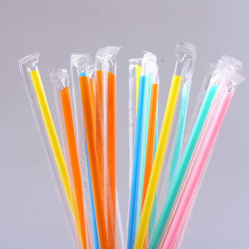 獨立包裝一次性吸管商用