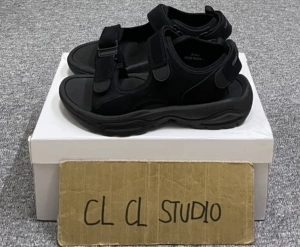 Сандалии Spot COMME DES GARÇONS HOMME CDG на липучке