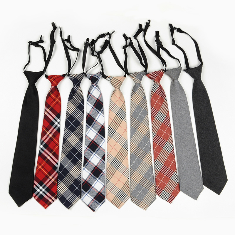 日系JK制服衬衫领带女