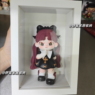 DORA大表姐第六代幻想乐园手办盲盒收纳盒diy造景单人展示盒防尘