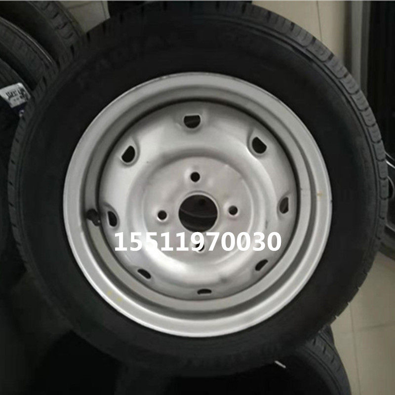 适配雷丁比德文御捷135 14570R12电动四轮车配件备胎轮毂钢圈轮胎
