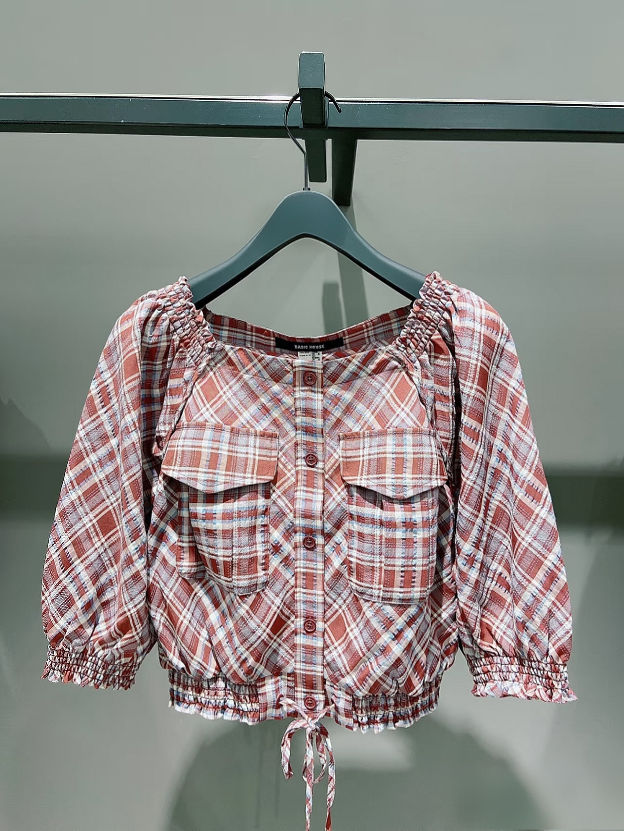 清仓!百家好BASICHOUSE 女士休闲衬衫