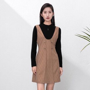 清仓！秋冬装阿依莲a.yilian 修身套装