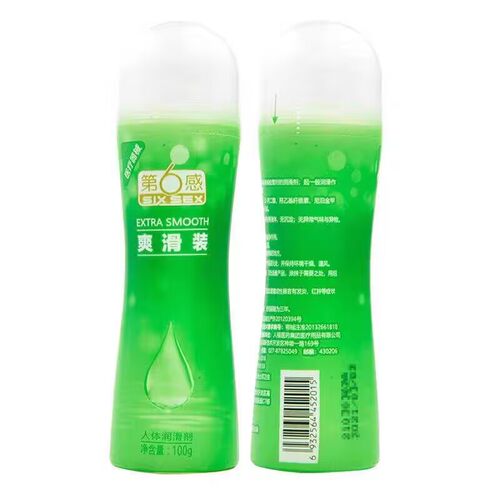正品第6感润滑剂爽滑装水润装人体润滑油 100g/瓶