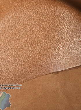 H家原版法国进口ALRAN山羊皮 SULLY金棕法羊皮料1.1mm皮具DIY真皮