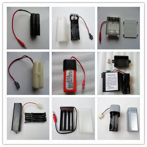 Induction faucet power box Squat sensor power supply box Urinal sensor battery box 3V 4 5V 6V