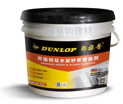 邓禄普界面剂水泥砂浆增强剂墙面拉毛剂墙面封固剂墙固界面处理剂