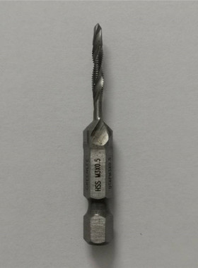 钻头丝攻倒角三合一 GREENLEE格林利复合丝锥带大倒角 进口品质