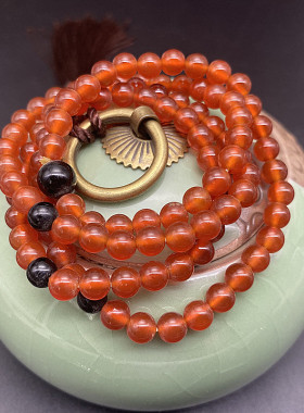 红玉髓多层玛瑙招财转运时尚饰品