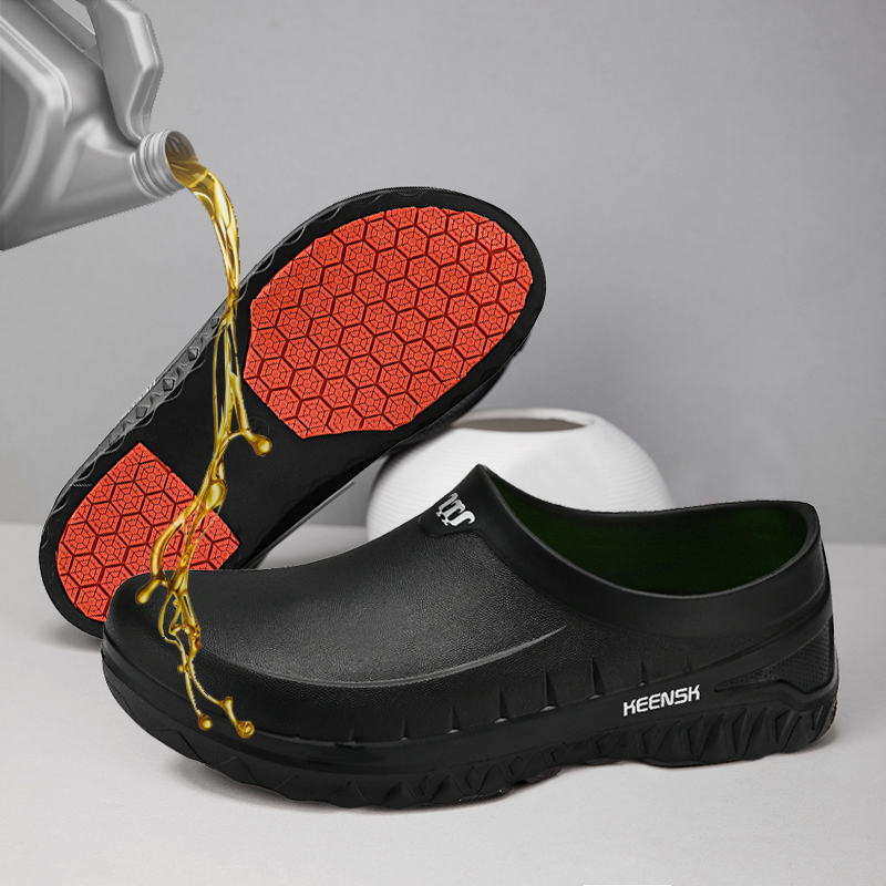 专业厨师鞋男女防滑防水防油鞋