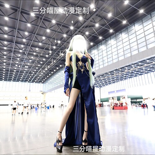 鲁鲁修CC棋盘晚宴COS服