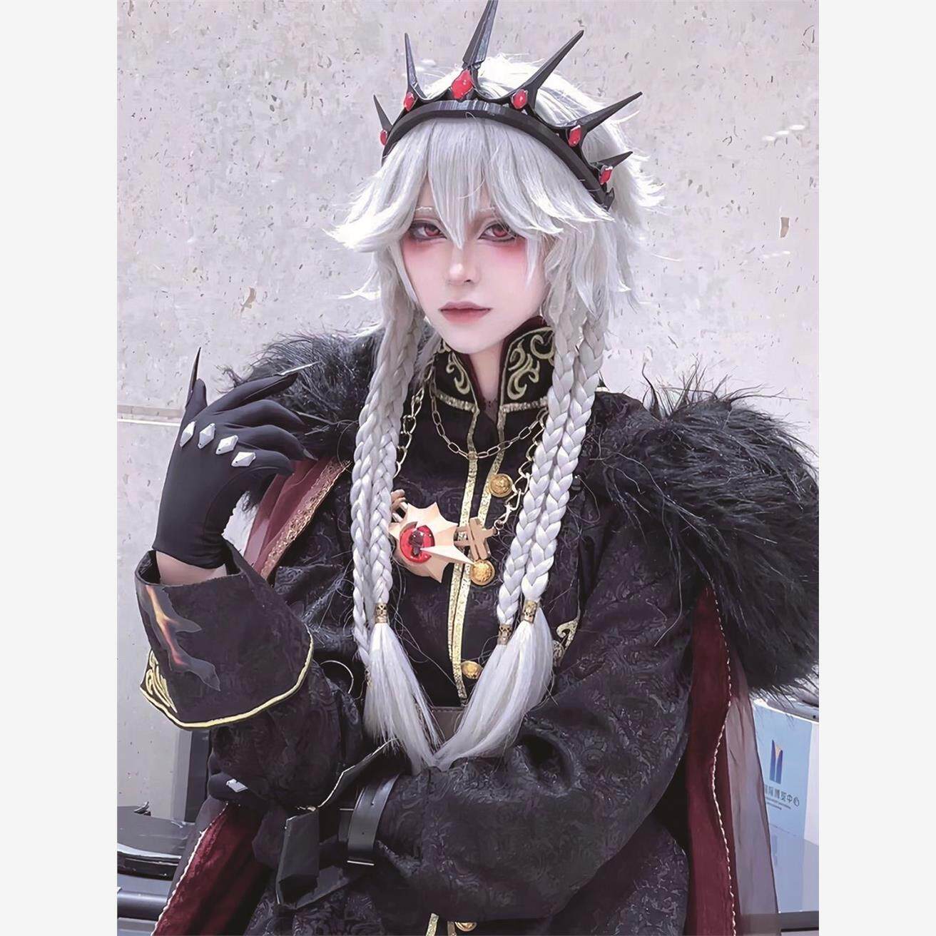 三分喵屋第五人格cos服蚀日者守夜人cosplay太阳金皮稀世时装全套