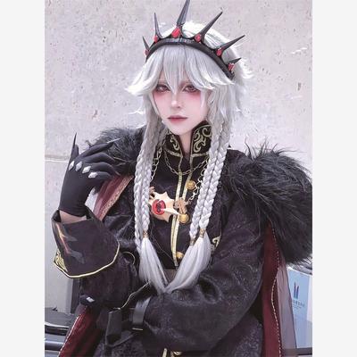 三分喵屋第五人格cos服蚀日者守夜人cosplay太阳金皮稀世时装全套