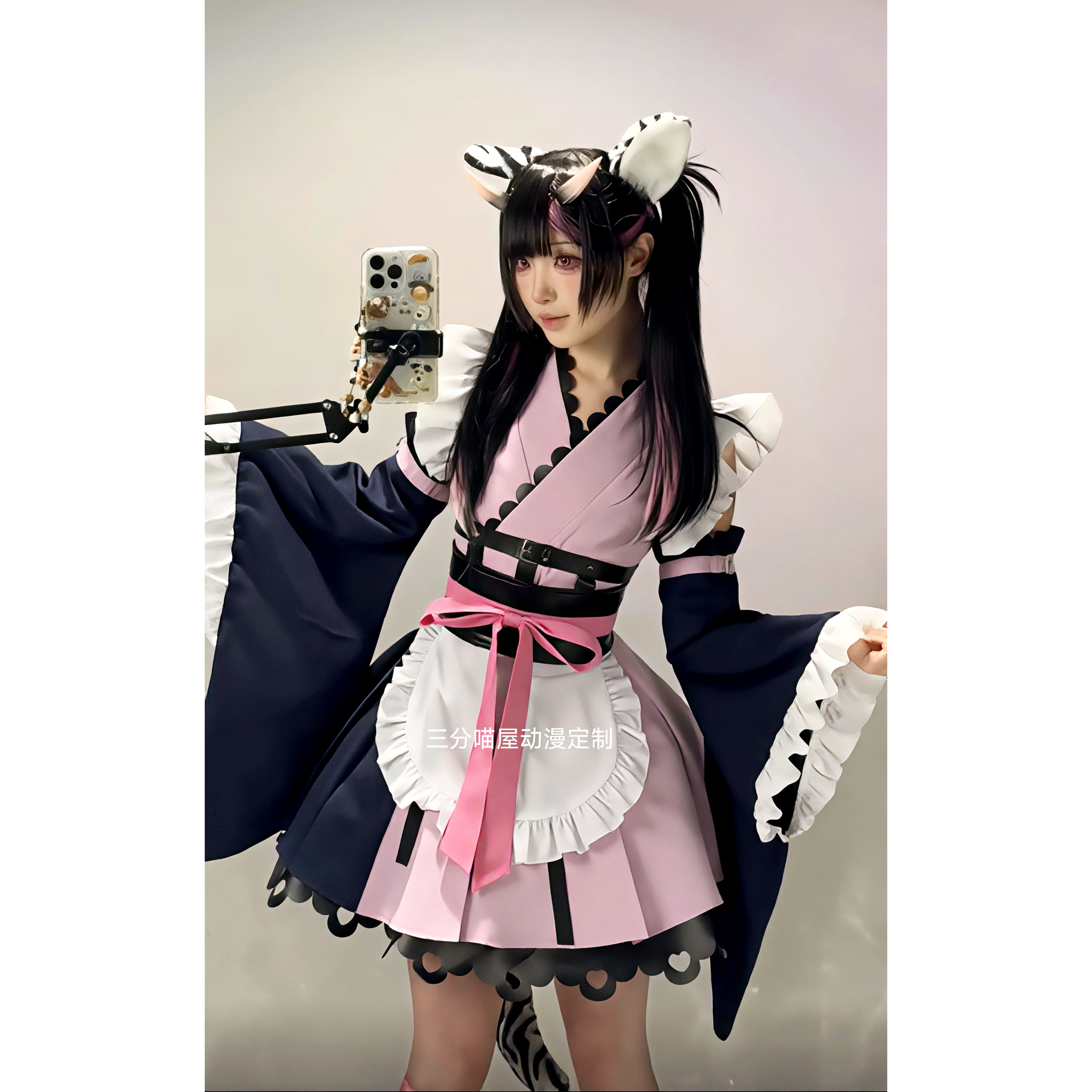 超时空辉夜姬驹泽乃依cos全套