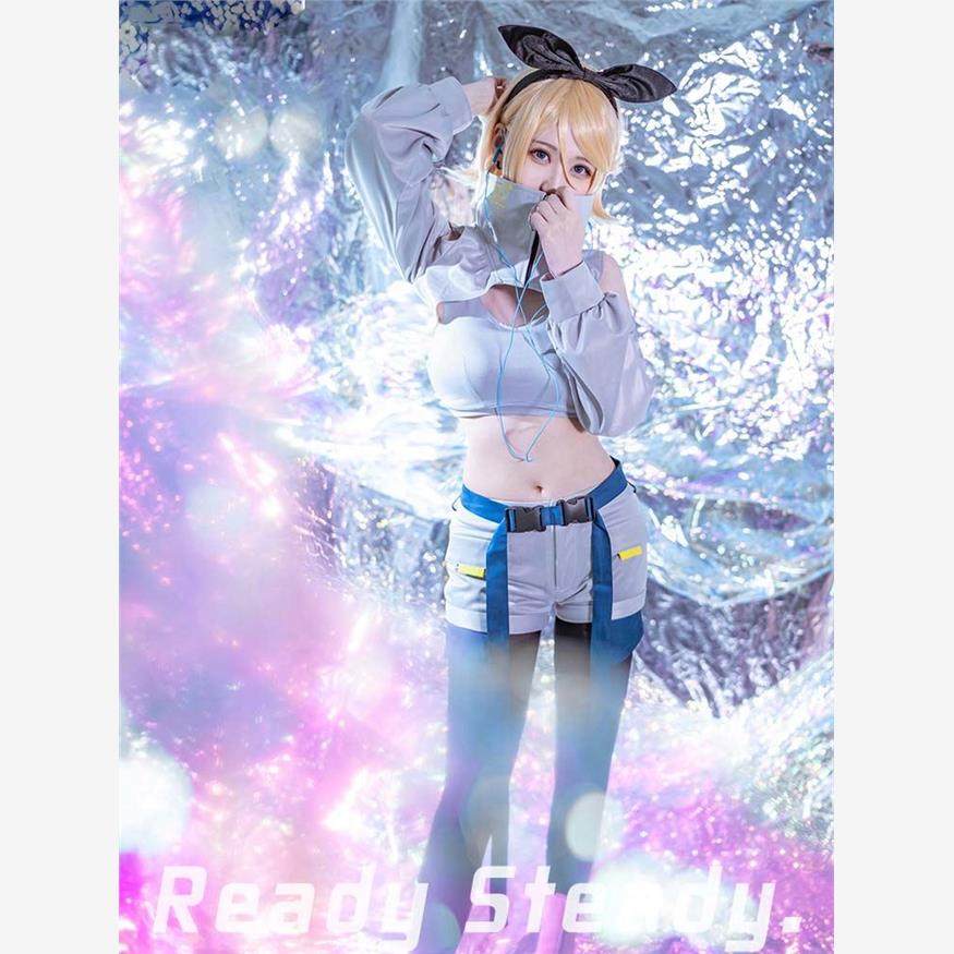 三分喵屋Cos服镜音双子ReadySteady游戏镜音连镜音铃