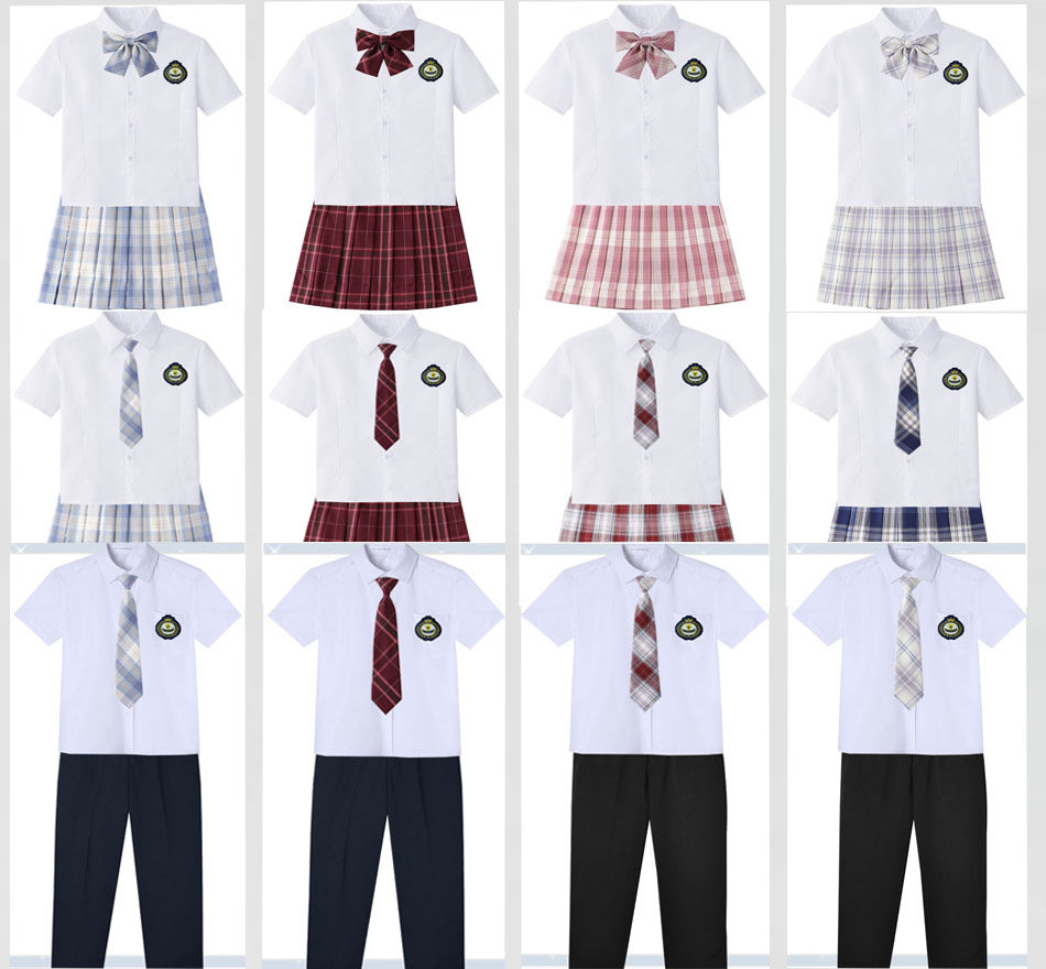 小初高大学生运动会夏秋班服套装