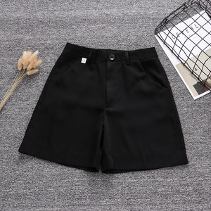 现货黑色深蓝色西裤英伦学院校服学生短裤JK制服班服学生校服男女