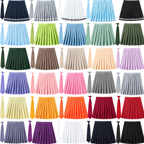 褶皱裙女半身短裙百搭裙