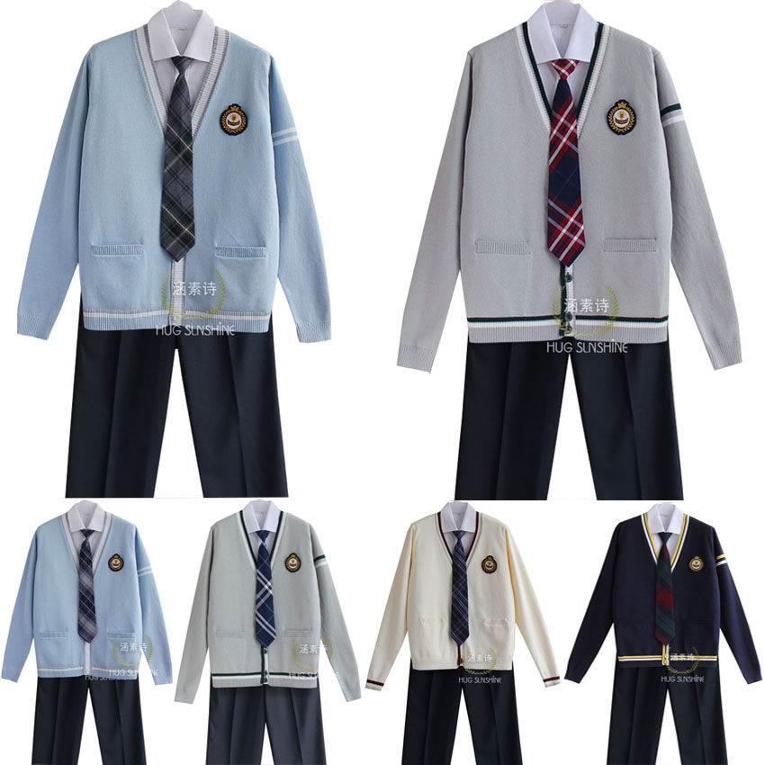 小学初中大学生表演比赛针织套装