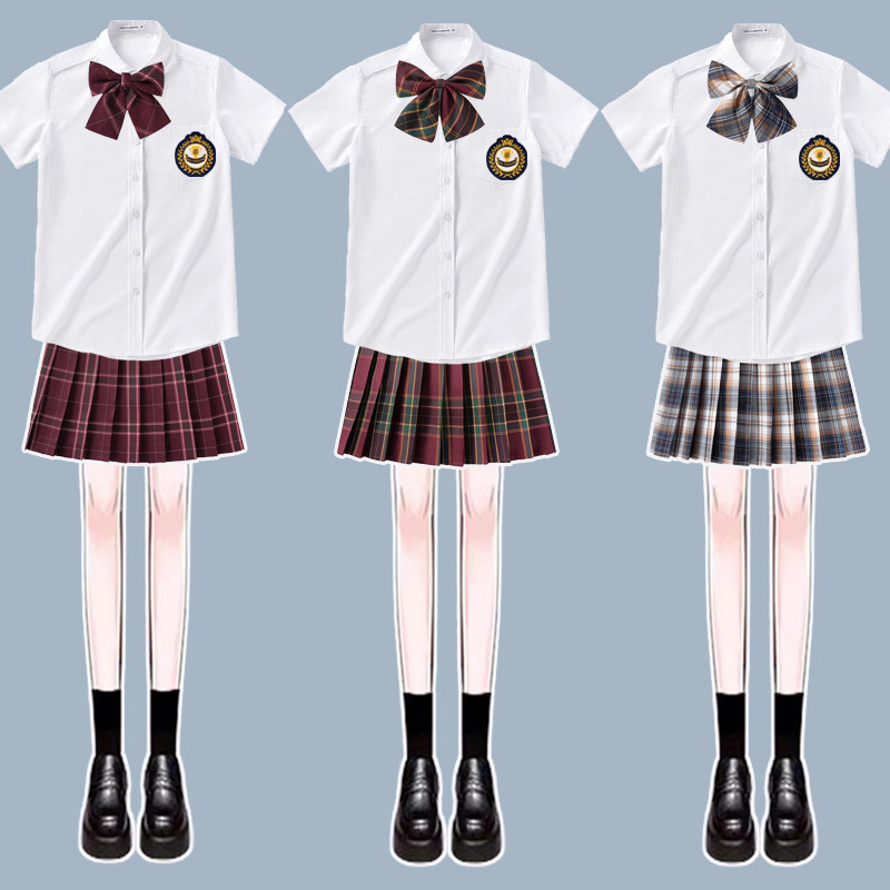 学院风短袖套装短袖女夏装