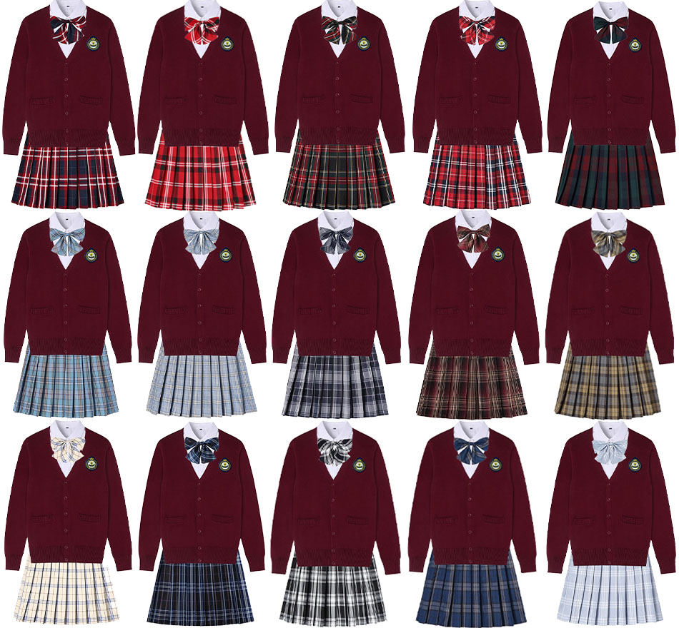 春秋冬季大中幼儿园校服套装