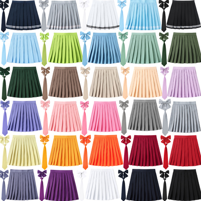 半身裙学院风校服班服COS动漫裙