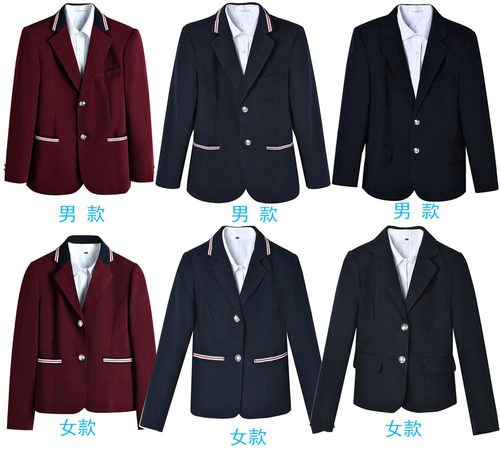 西装外套衬衫学院风韩国jk制服
