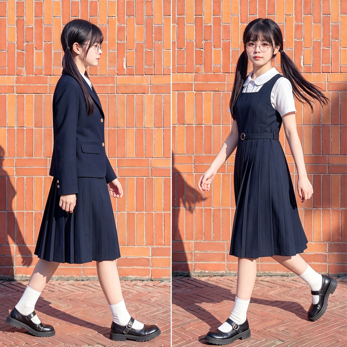 3件套女短袖西装外套背心裙套装