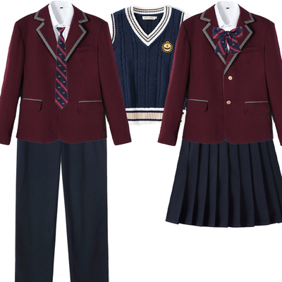 学院风班服校服工作服表演合唱服