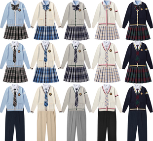 定做园标微章微标班服学院高中生合唱朗诵演出服初中学生毕业校服