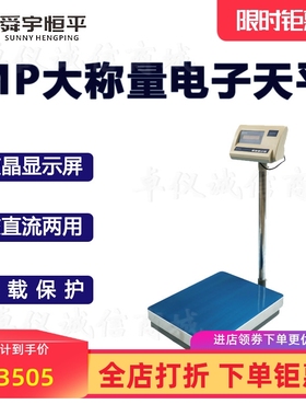 上海舜宇恒平MP60K-1 MP100K-1电子落地式精密天平大称量电子秤1g