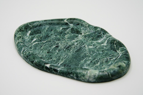 云朵天然摆件托盘大理石