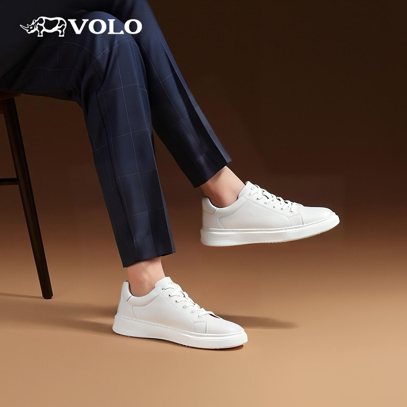 【明星同款】VOLO犀牛西装小白鞋