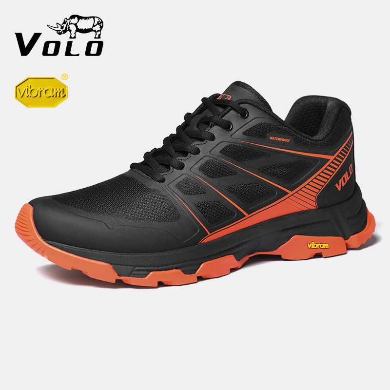 【vibram底】VOLO犀牛耐磨运动鞋