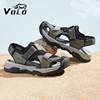 VOLO/犀牛夏季凉快男鞋凉鞋男款夏季男士外穿透气休闲男鞋沙滩鞋