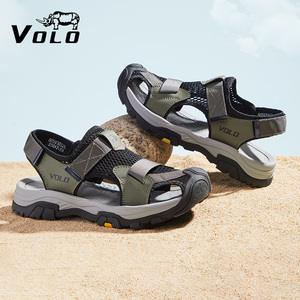 VOLO/犀牛夏季凉快男鞋凉鞋男款夏季男士外穿透气休闲男鞋沙滩鞋