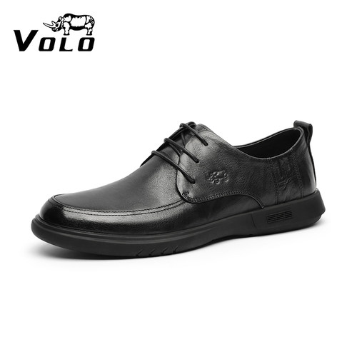 VOLO/犀牛商务休闲低帮牛皮鞋