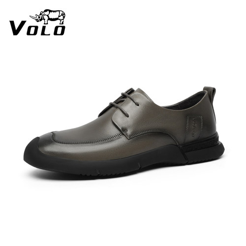 VOLO/犀牛商务休闲牛皮鞋