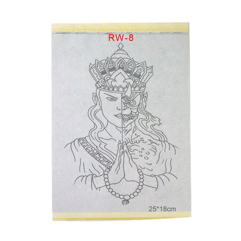 赵云纹身图孙悟空转印图